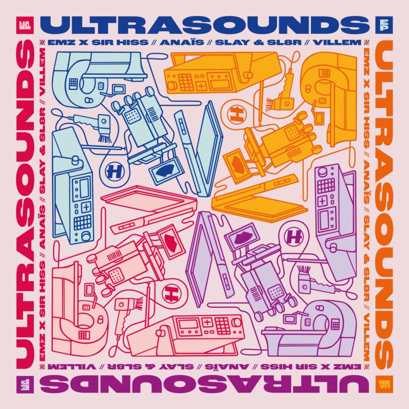 Picture of Various Artists - Ultrasounds