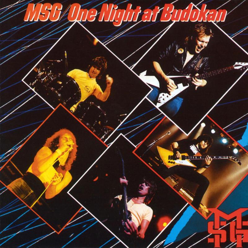 Picture of The Michael Schenker Group - One Night at Budokan