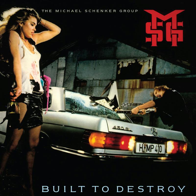 Picture of The Michael Schenker Group - Built to Destroy