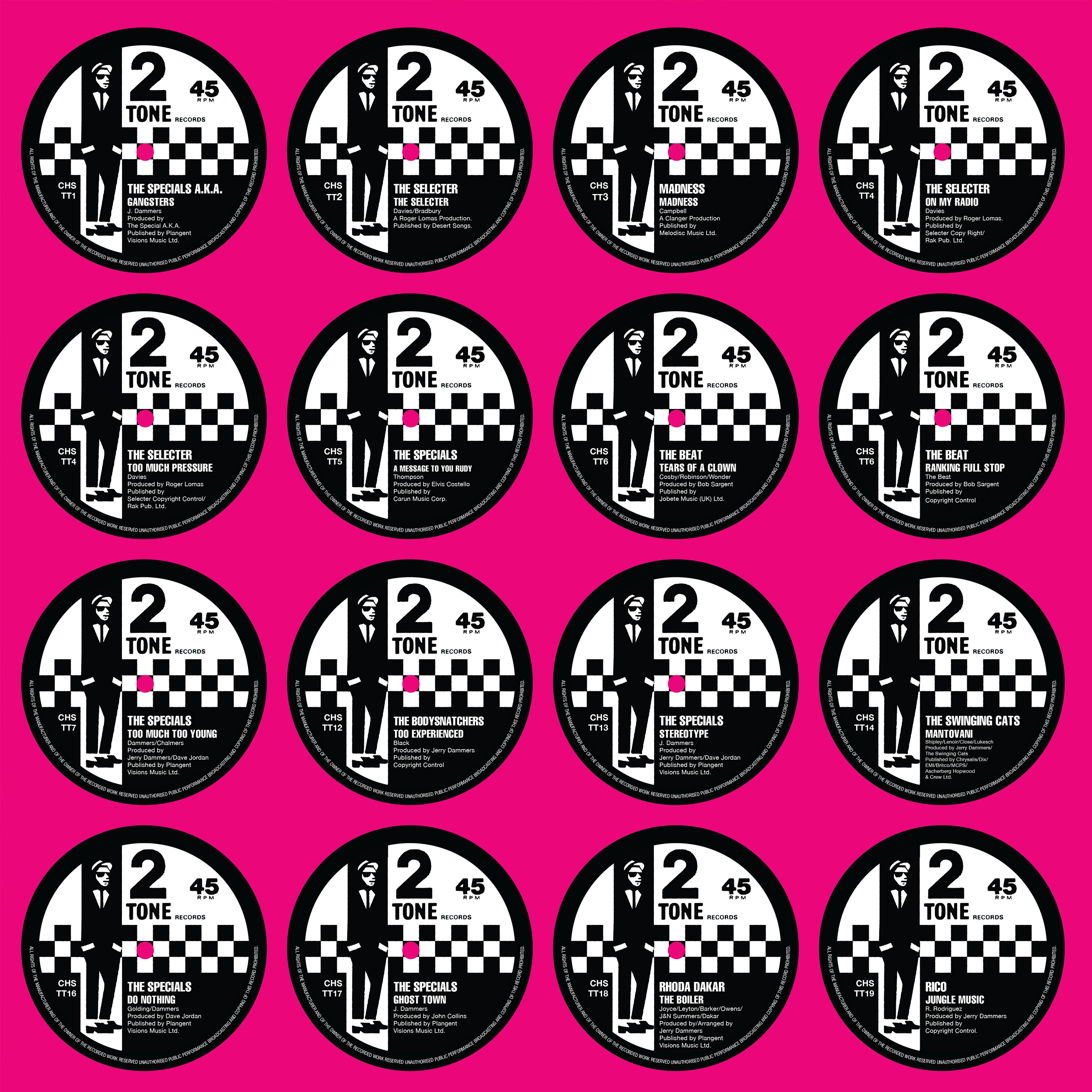 Picture of Various Artists - This Are Two Tone - 40th Anniversary Edition [Half Speed Master]