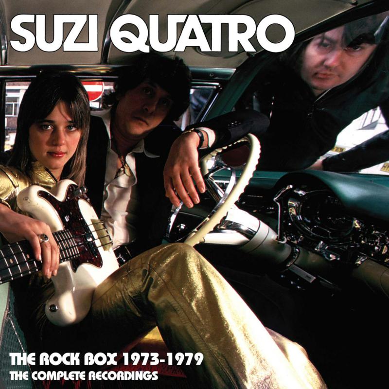 Picture of Suzi Quatro - The Rock Box 1973-1979