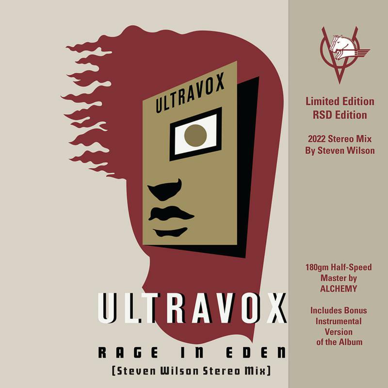 Picture of Ultravox - Rage In Eden (Steven Wilson Stereo Mix)