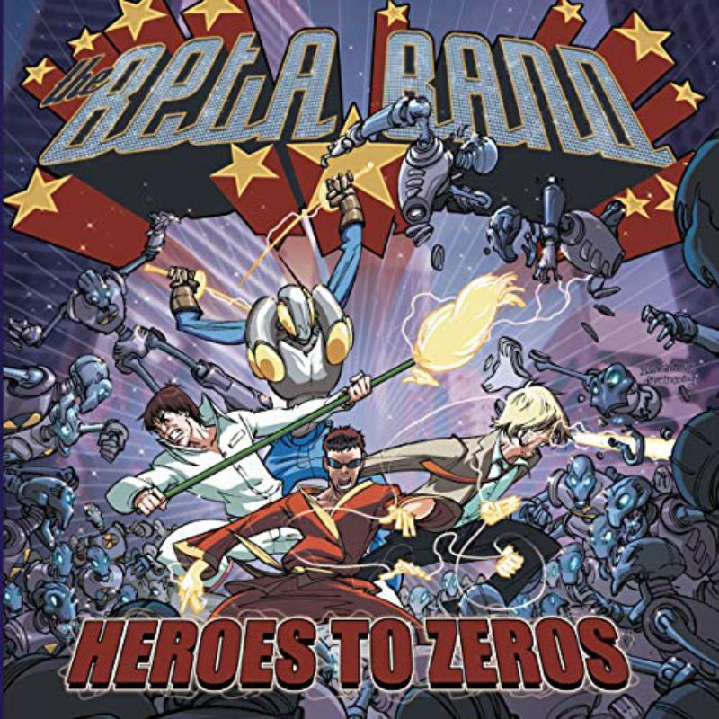 Picture of The Beta Band - Heroes To Zeros