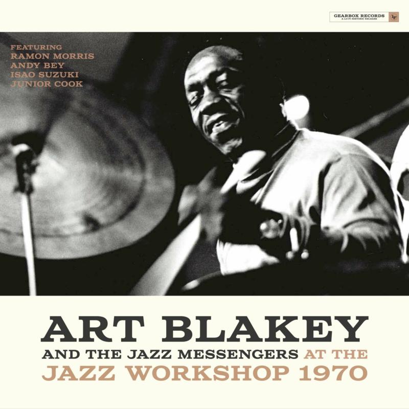 Picture of Art Blakey & The Jazz Messengers - At The Jazz Workshop, 1970