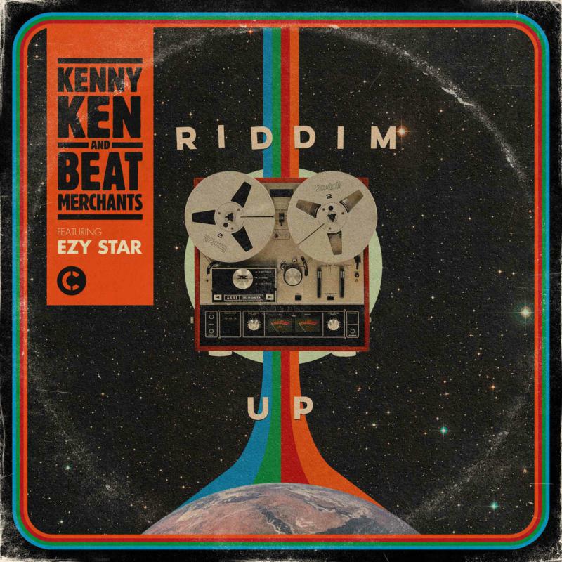 Picture of KENNY KEN AND THE BEAT MERCHANTS - RIDDIM UP