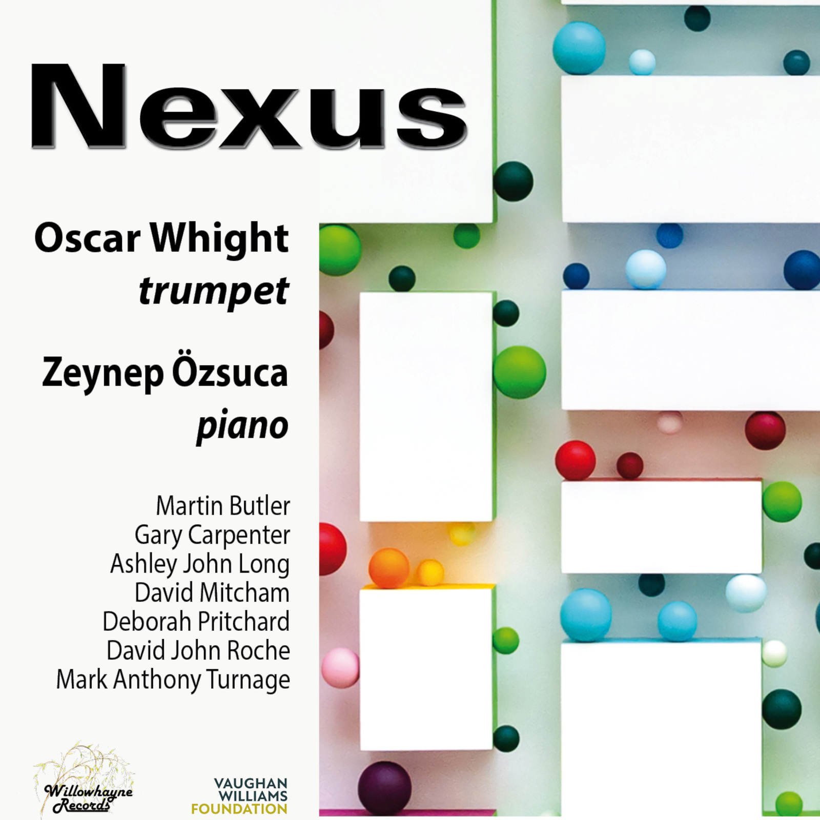 Picture of Oscar Whight; Zeynep Ozsuca; Michael Whight; Martin Butler - Nexus