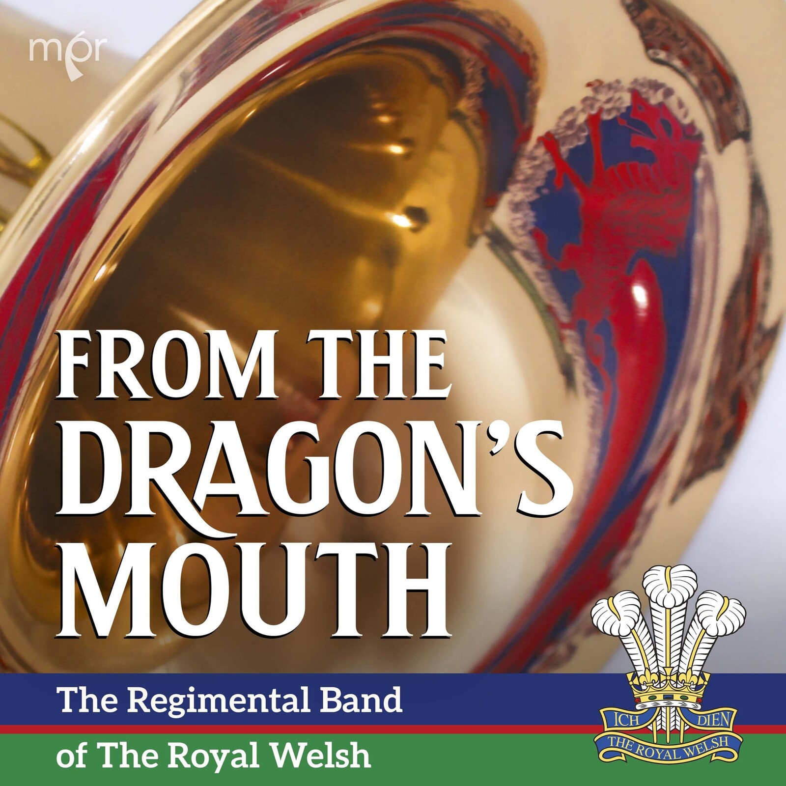 Picture of The Regimental Band of the Royal Welsh - The Regimental Band of The Royal Welsh: From The Dragon's Mouth