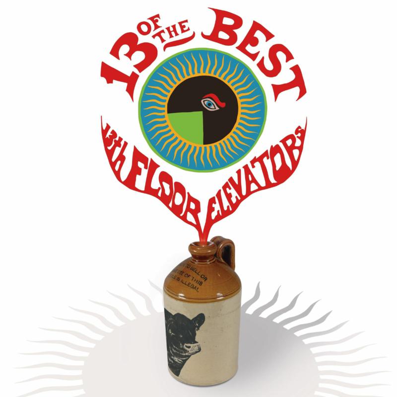 Picture of The 13th Floor Elevators - 13 Of The Best Of The 13th Floor Elevators (LP)