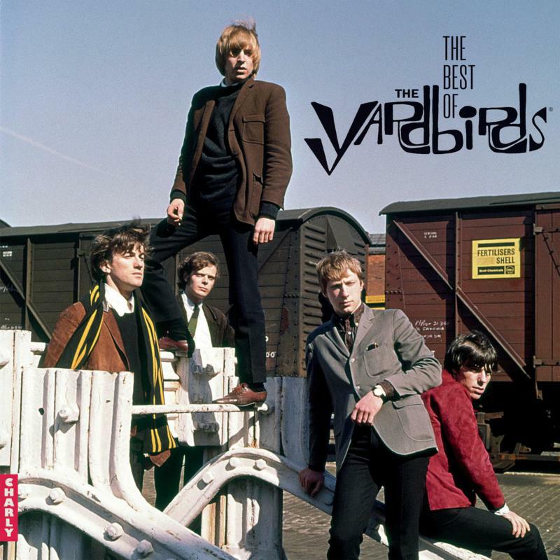 Picture of The Yardbirds - THE BEST OF THE YARDBIRDS (Translucent Blue LP)