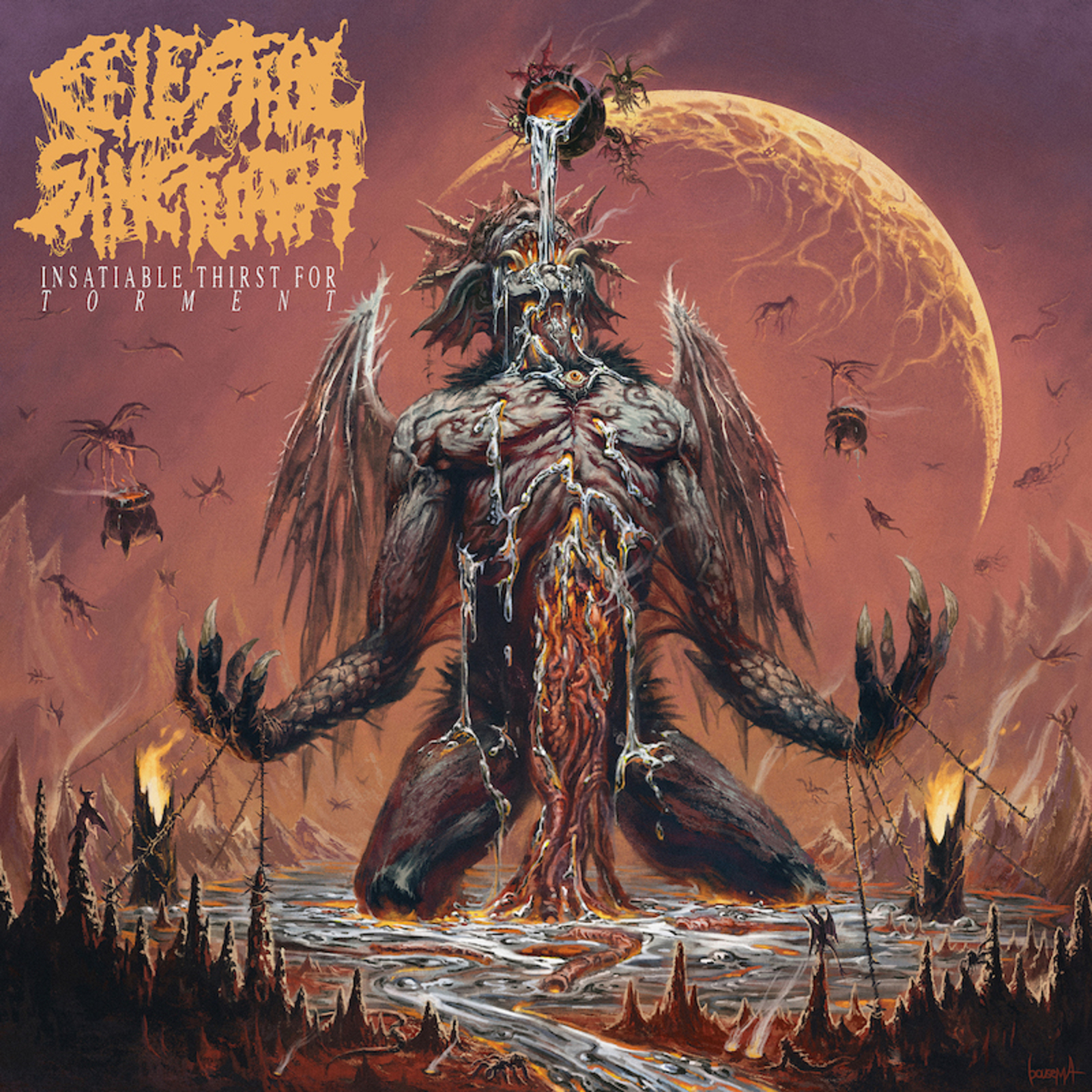 Picture of Celestial Sanctuary - Insatiable Thirst for Torment