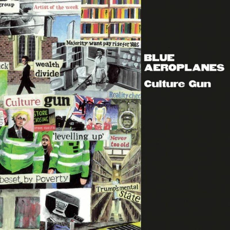 Picture of Blue Aeroplanes - Culture Gun