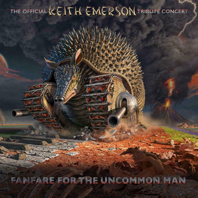 Picture of Various Artists - Fanfare For The Uncommon Man ~ The Official Keith Emerson Tribute Concert: (2CD+2DVD)