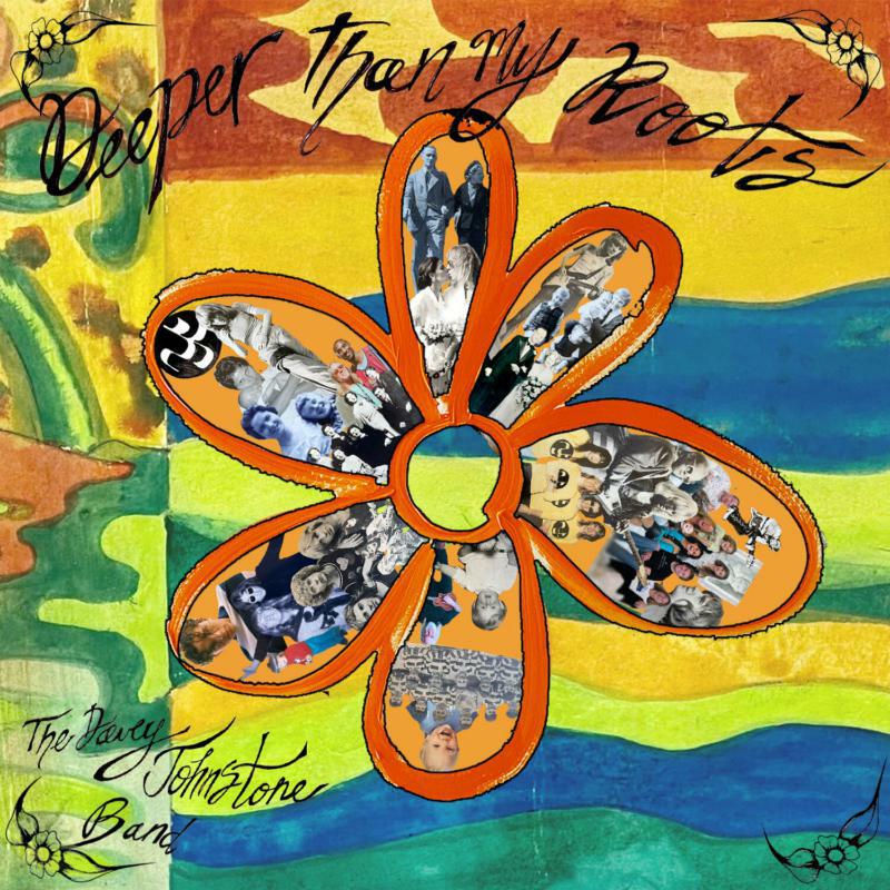 Picture of The Davey Johnstone Band - Deeper Than My Roots