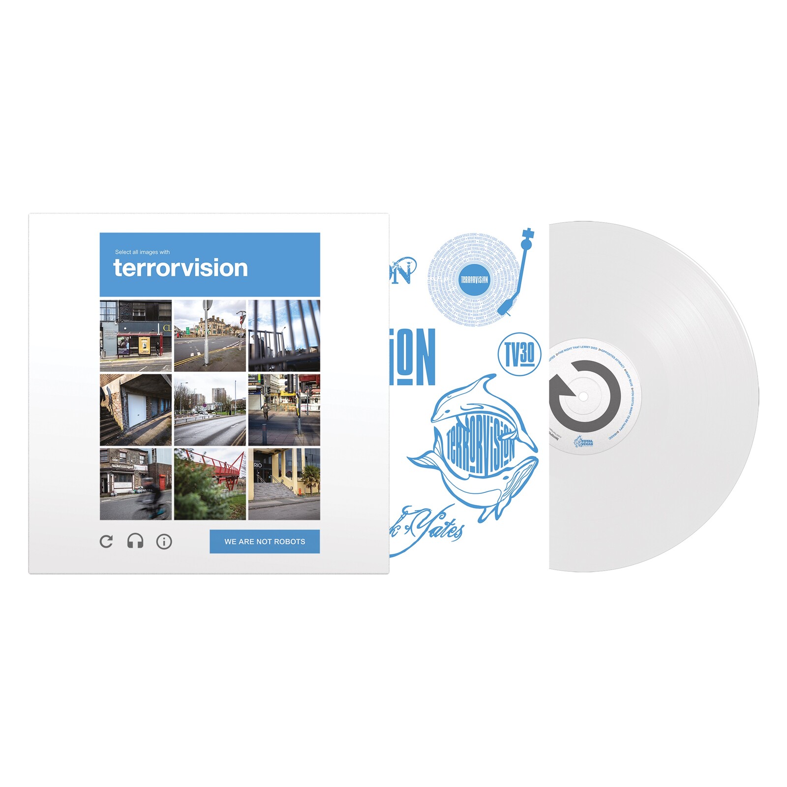 Picture of Terrorvision - We Are Not Robots