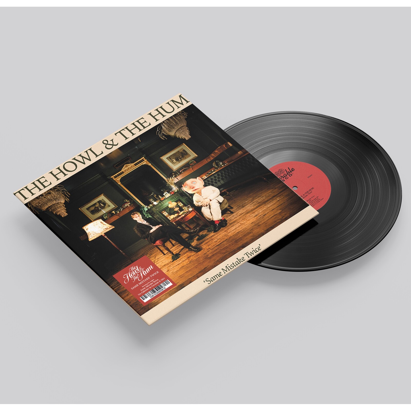 Picture of The Howl & The Hum - Same Mistake Twice