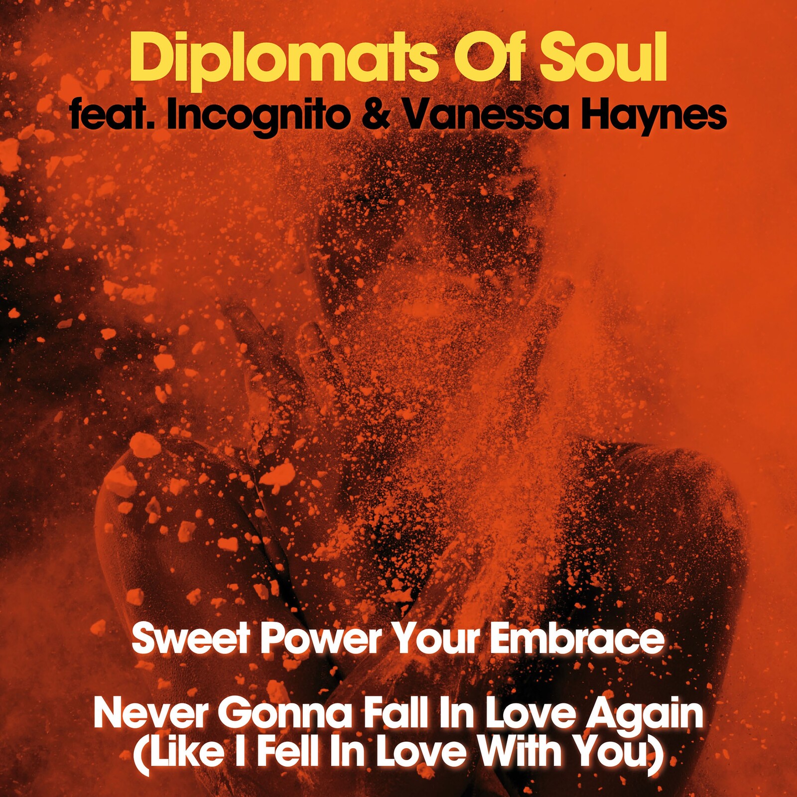 Picture of Diplomats Of Soul feat. Incognito & Vanessa Haynes - Sweet Power Your Embrace / Never Gonna Fall In Love Again (Like I Fell In Love With You)