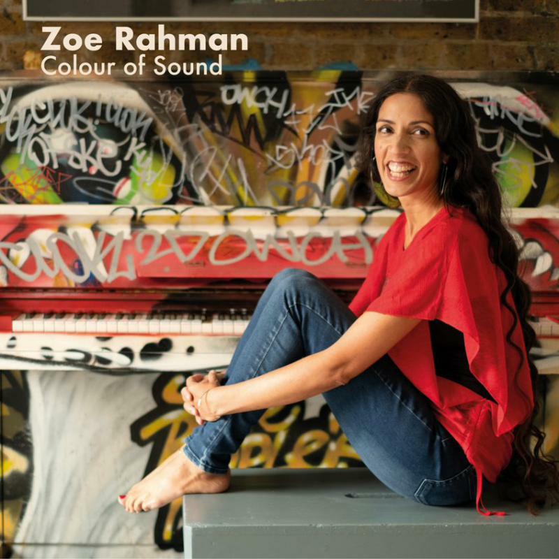 Picture of Zoe Rahman - Colour of Sound