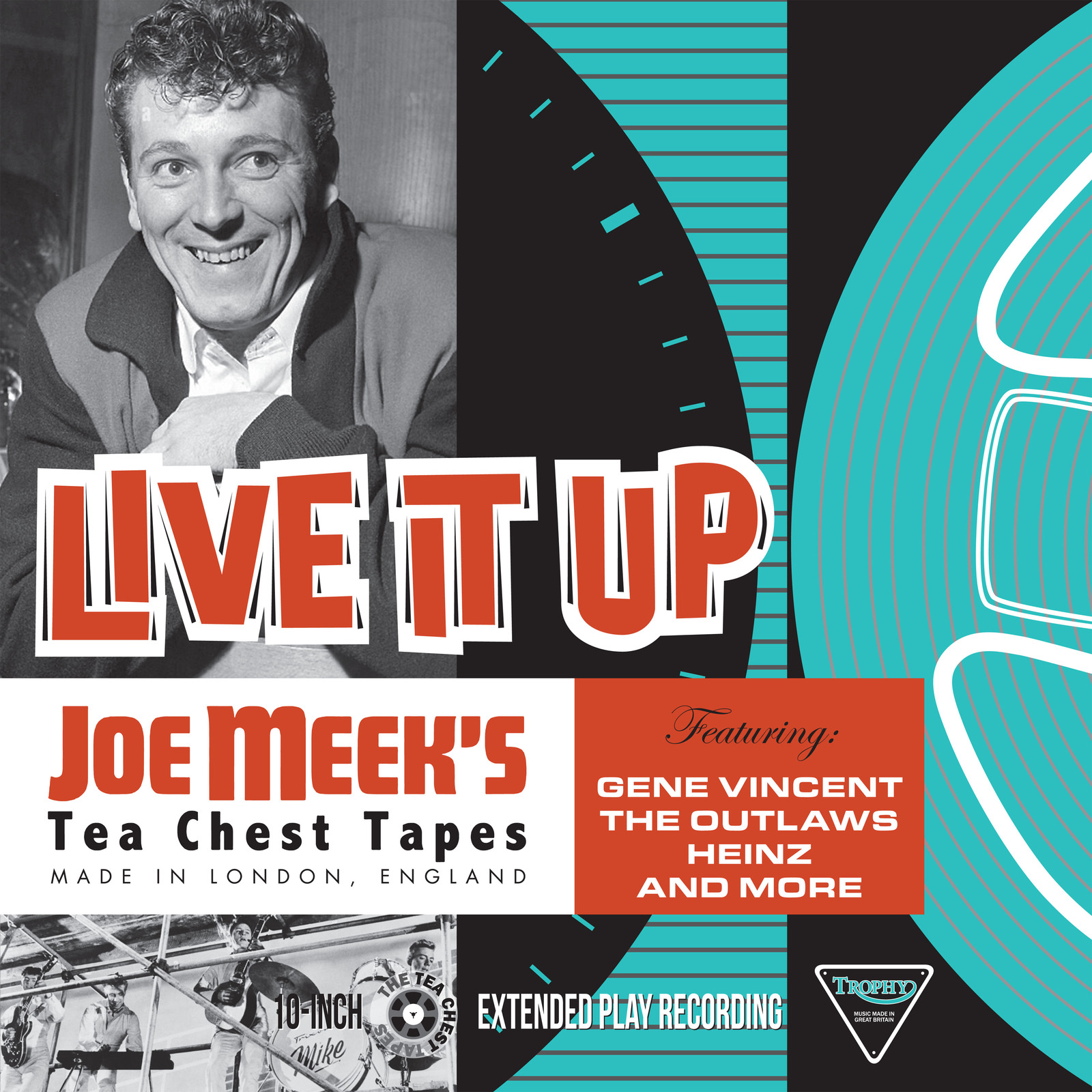 Picture of Various Artists - Live It Up: Joe Meek's Tea Chest Tapes