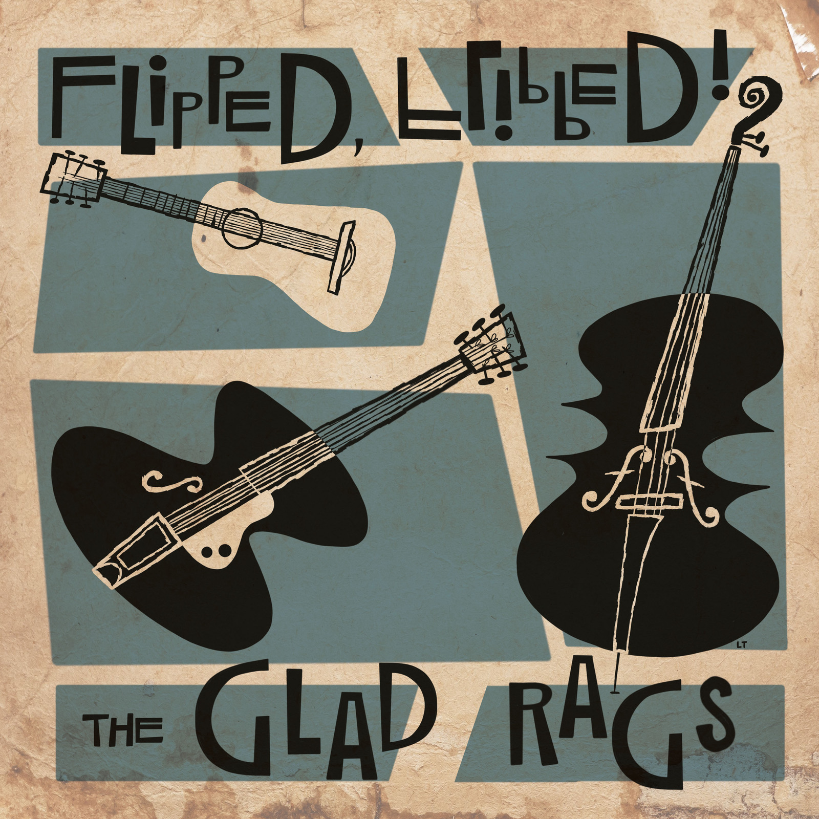 Picture of The Glad Rags - Flipped Flipped