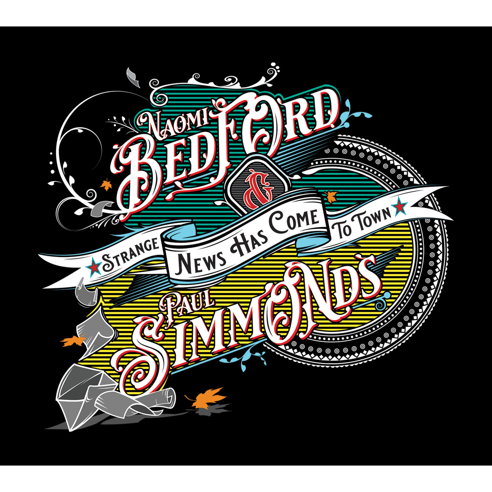 Picture of Naomi Bedford and Paul Simmonds - Strange News Has Come To Town