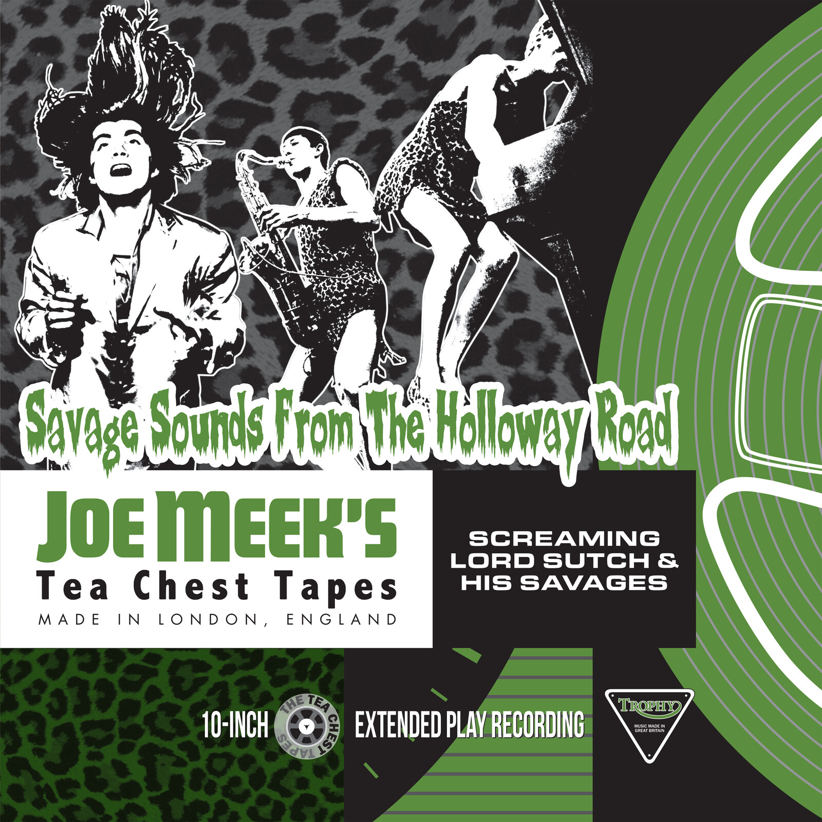 Picture of Screaming Lord Sutch & His Savages - Savage Sounds From The Holloway Road - Joe Meek's Tea Chest Tapes