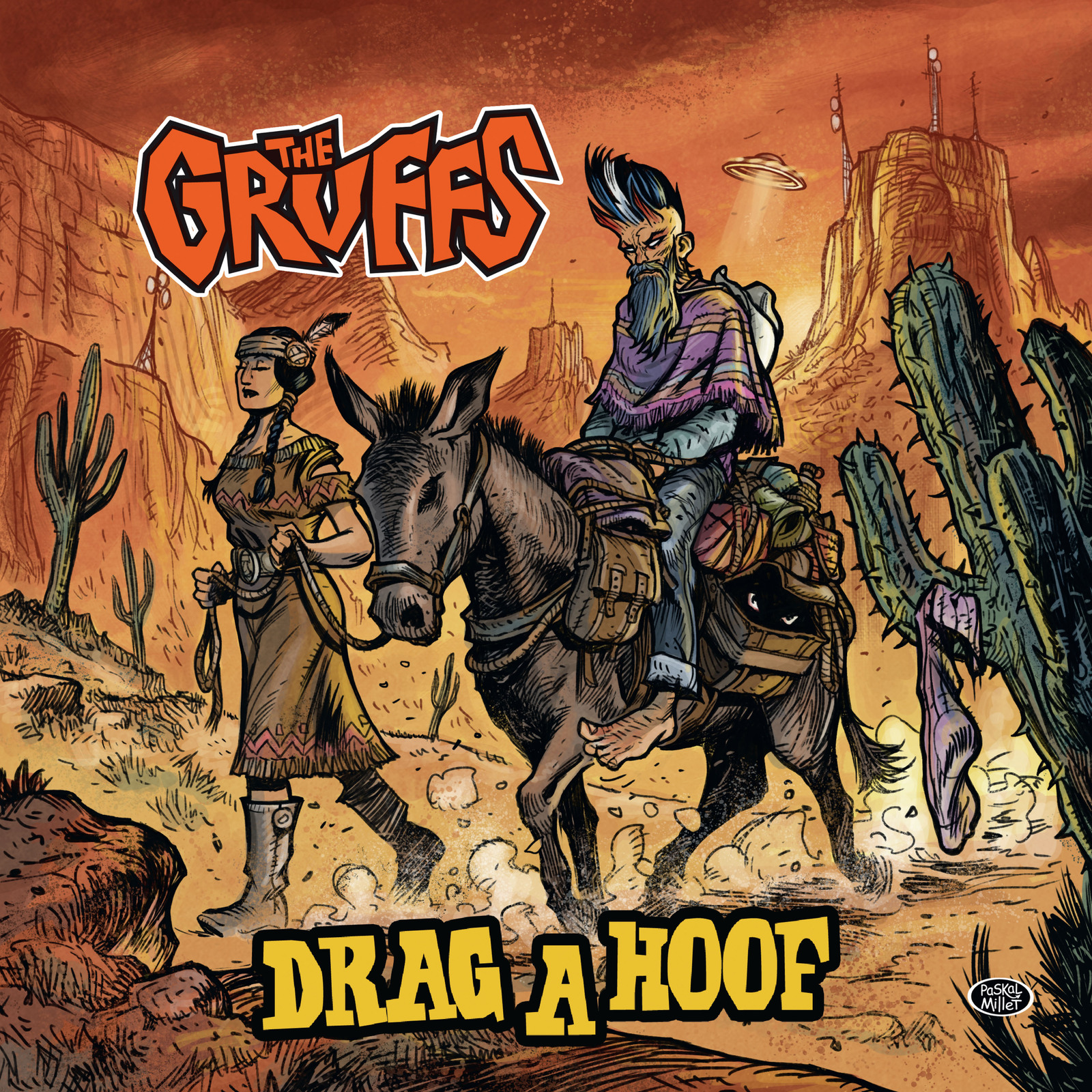 Picture of The Gruffs - Drag-a-Hoof