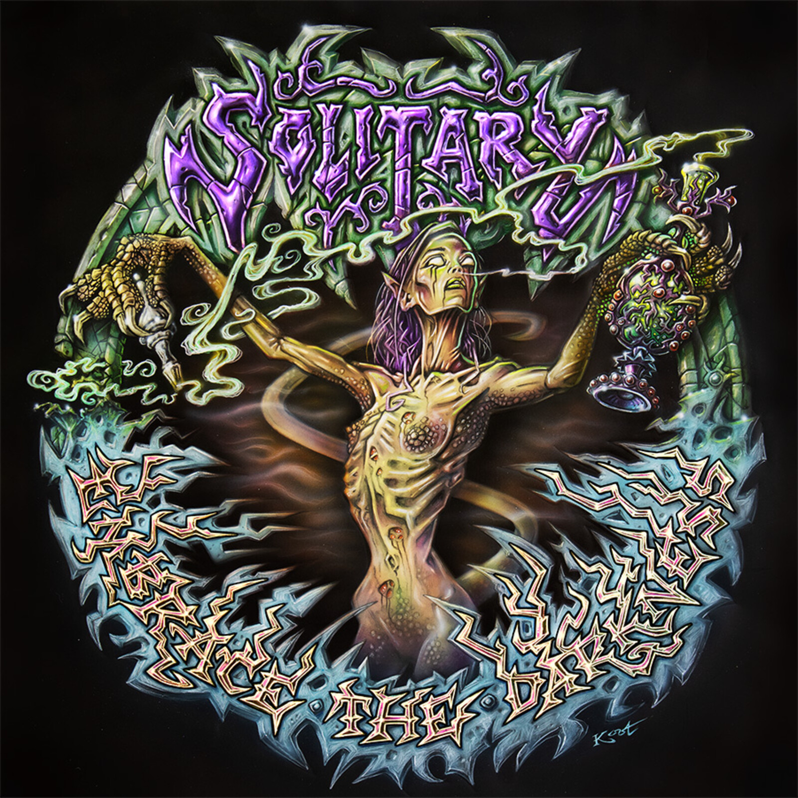 Picture of Solitary - Embrace The Darkness