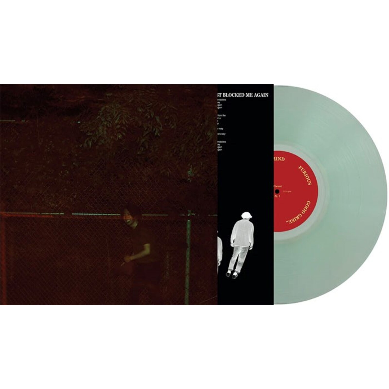 Picture of Kaz Moon - Curses (Coke Bottle Clear Vinyl)