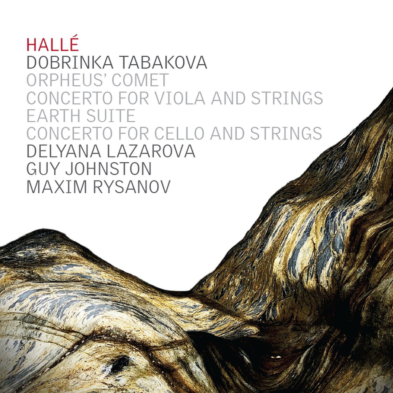 Picture of Halle; Maxim Rysanov; Guy Johnston; Delyana Lazarova - Dobrinka Tabakova: Orchestral Works & Concerti