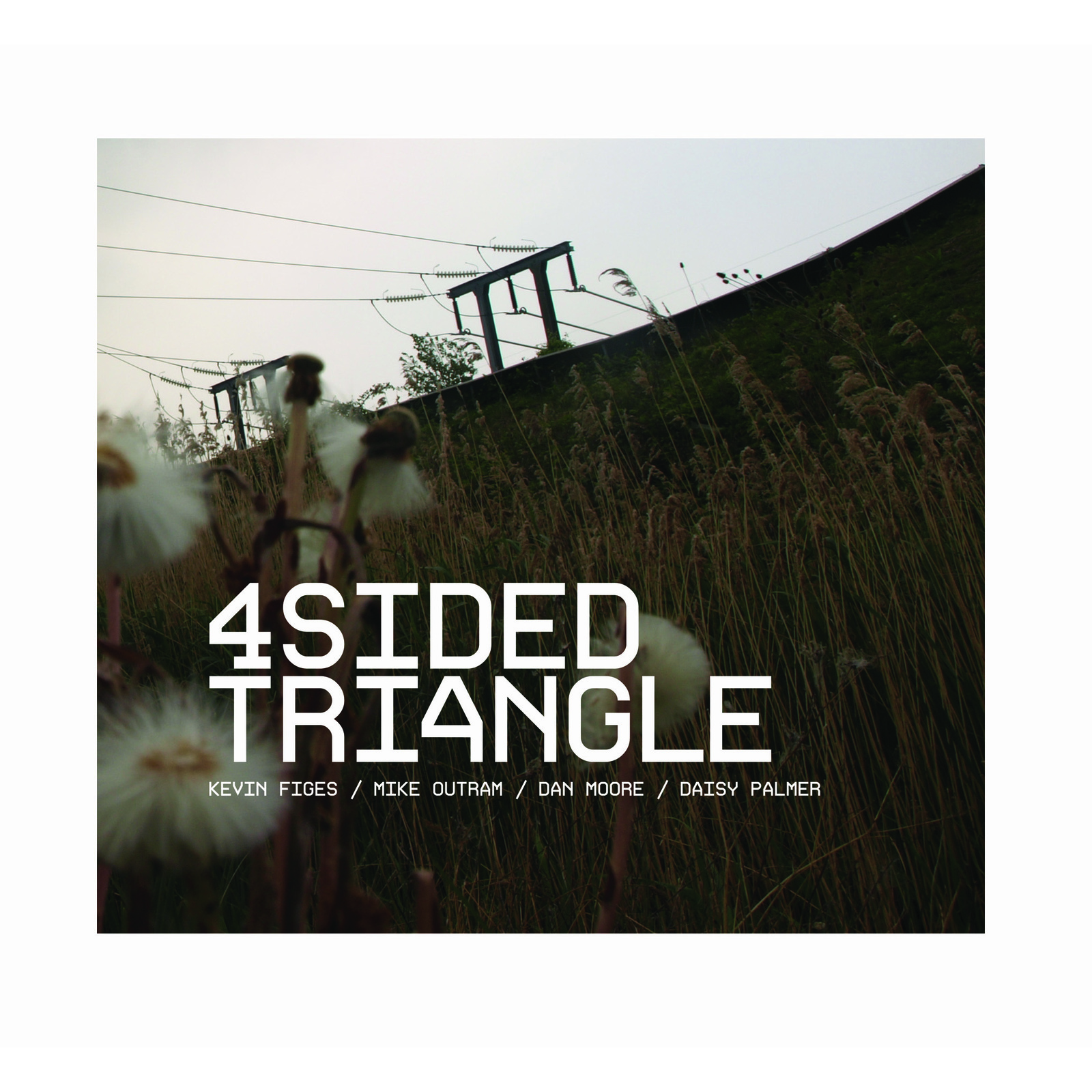 Picture of Kevin Figes, Mike Outram, Dan Moore & Daisy Palmer - 4Sided Triangle