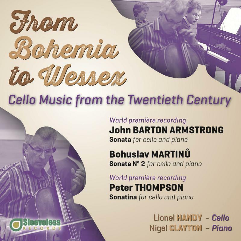 Picture of Handy/Clayton - From Bohemia to Wessex: Cello Music from the Twentieth Century