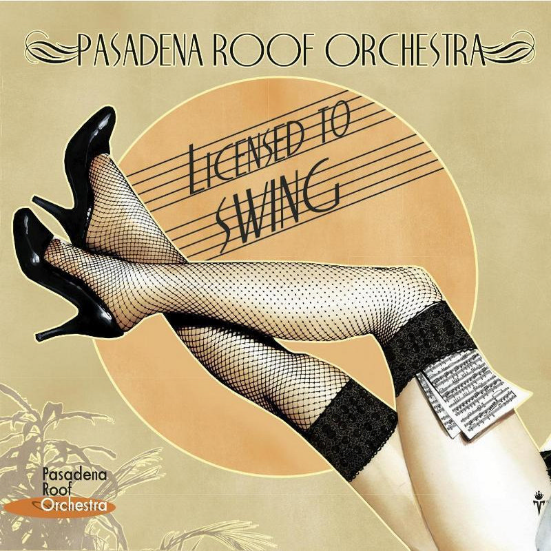Picture of Pasadena Roof Orchestra - Licensed to Swing
