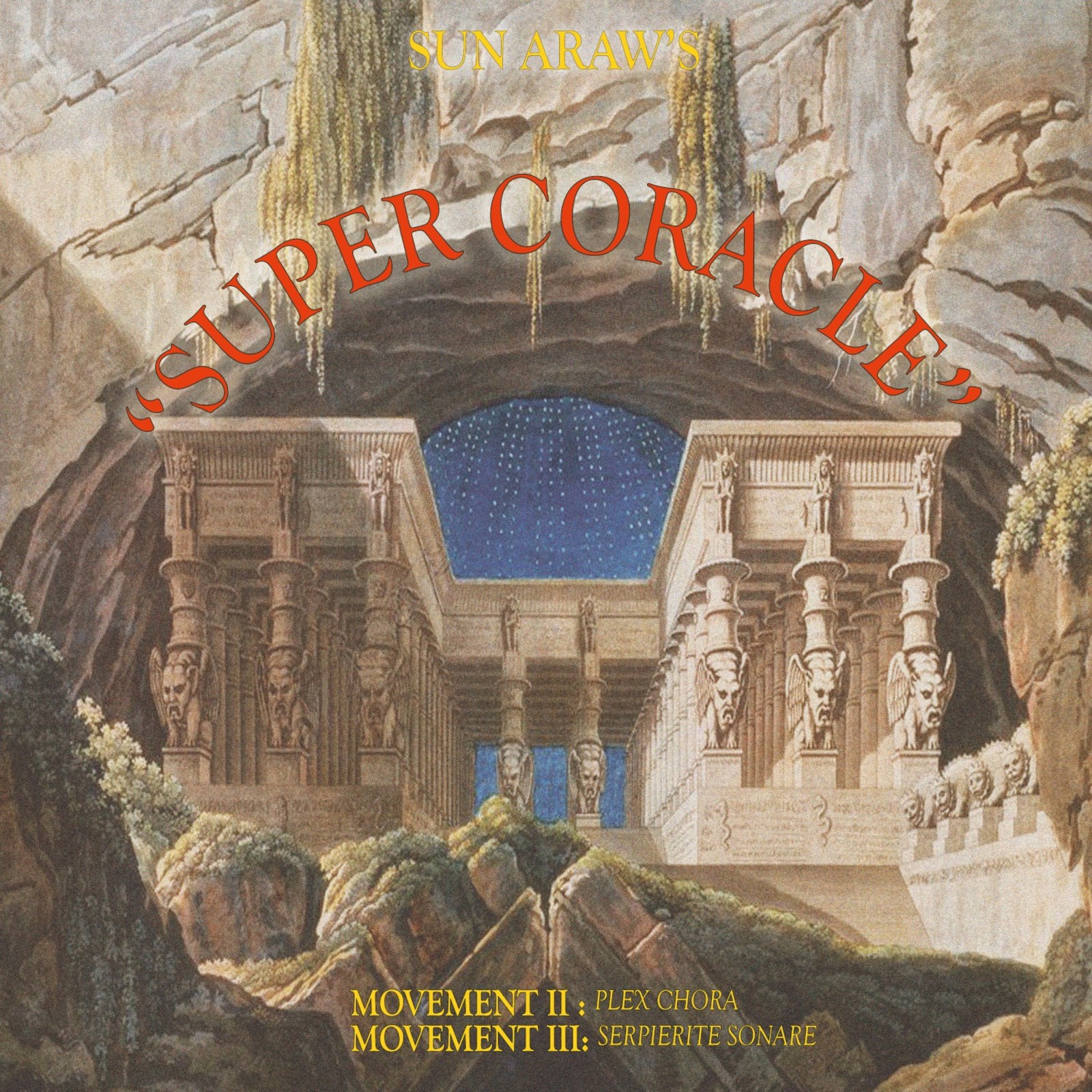 Picture of Tarzana / Sun Araw - AQUA X: Super Coracle / Tarzana Split