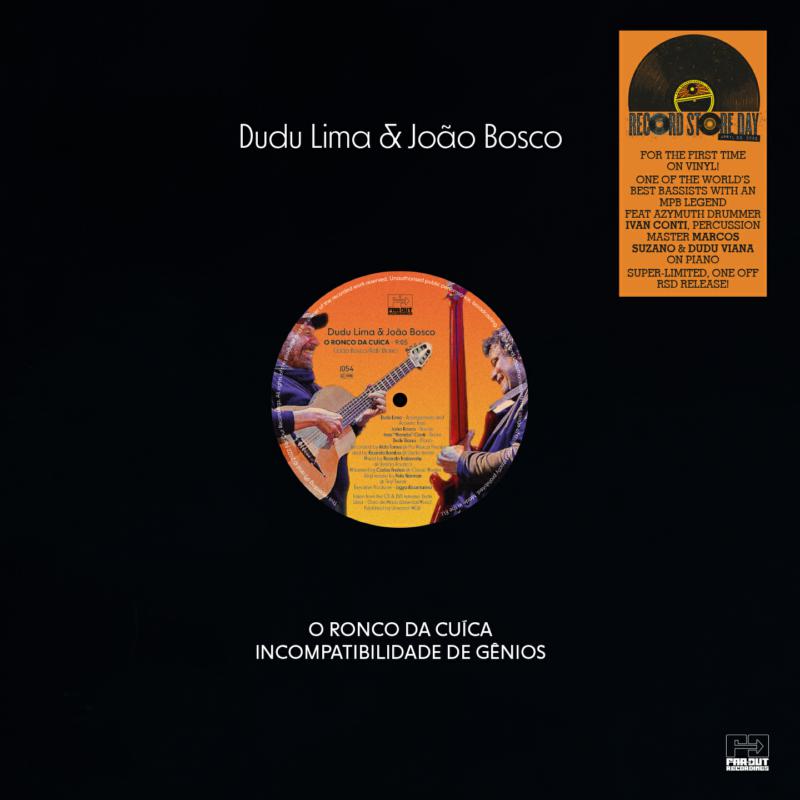 Picture of Dudu Lima & Joao Bosco - O Ronco Da Cuica / Incompatibilidade De Genios RSD