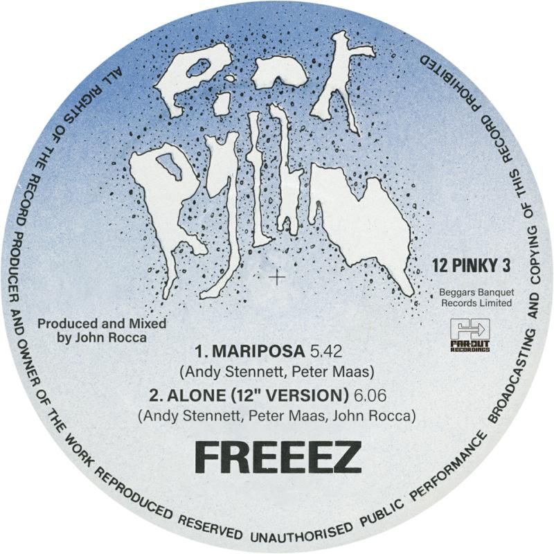 Picture of Freeez - Mariposa / Alone