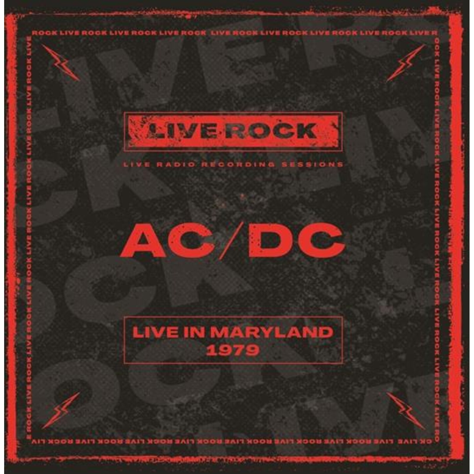 Picture of AC/DC - Live in Maryland, 1979