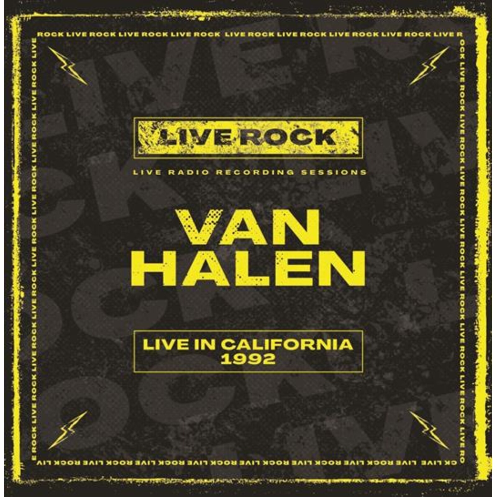 Picture of Van Halen - Live in California, 1992