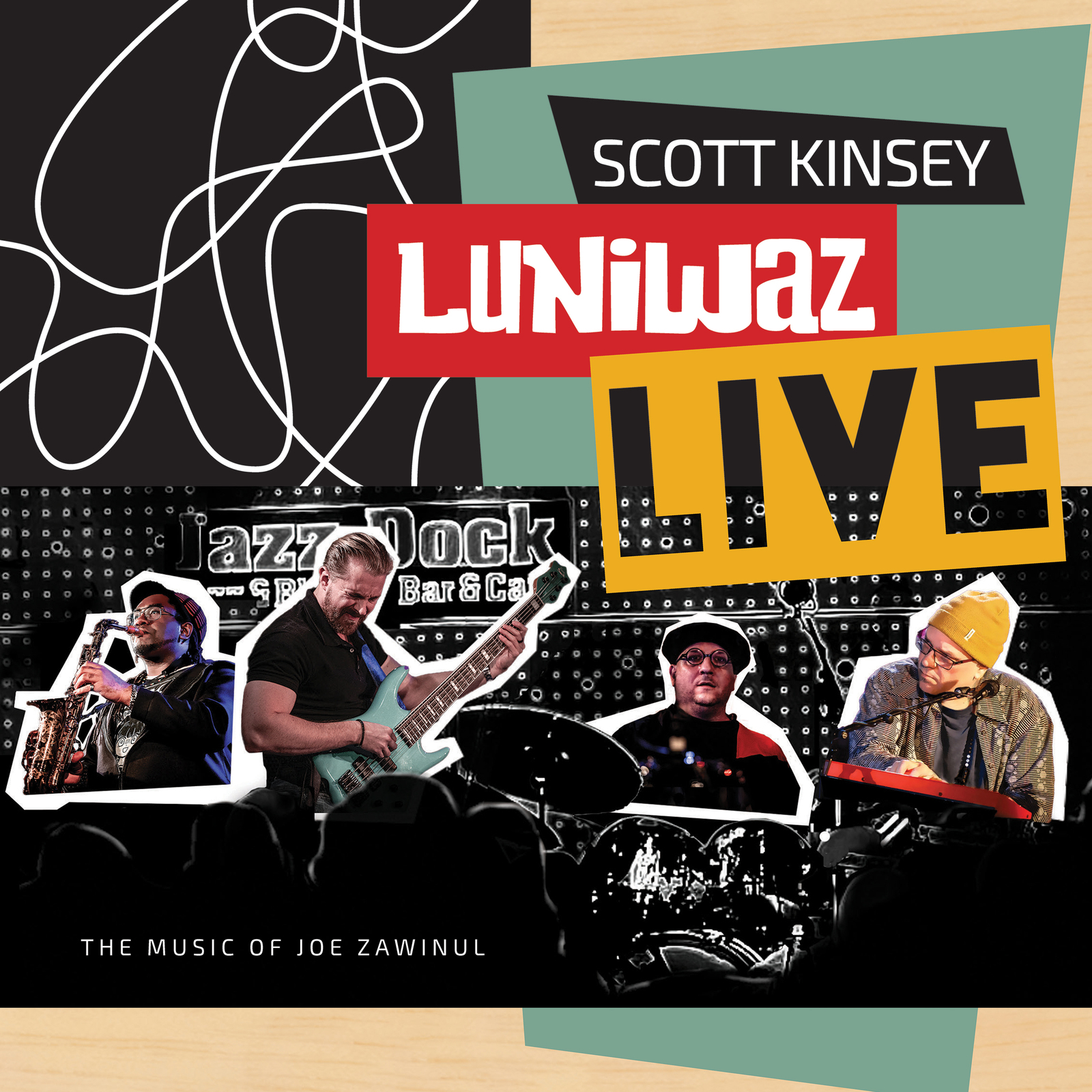 Picture of Scott Kinsey - Luniwaz - Live: The Music of Joe Zawinul