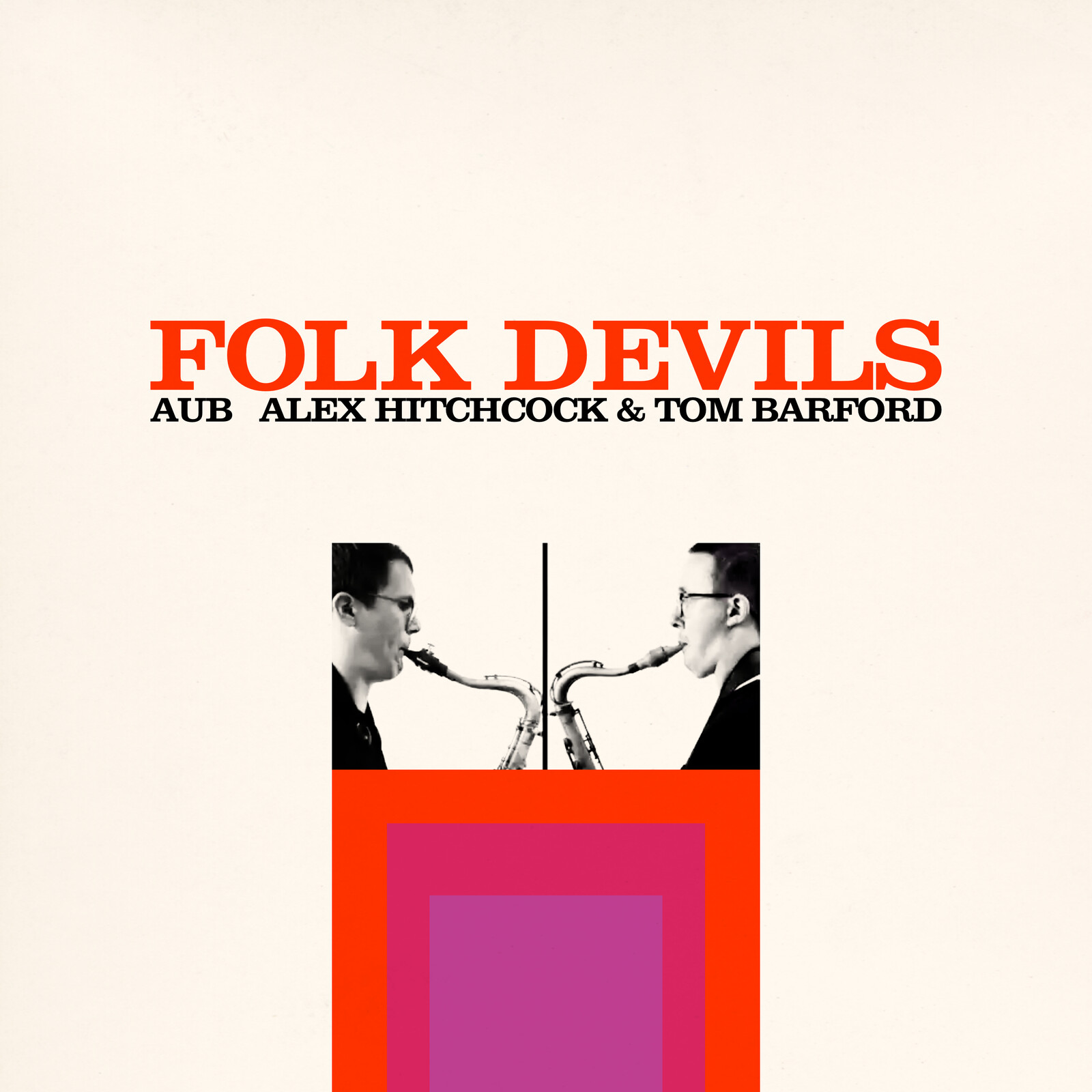 Picture of AuB (Alex Hitchcock & Tom Barford) - Folk Devils