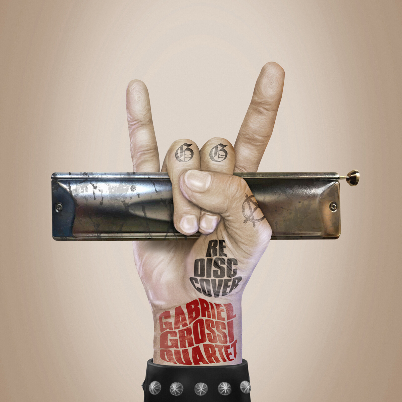 Picture of Gabriel Grossi - Re-Disc-Cover