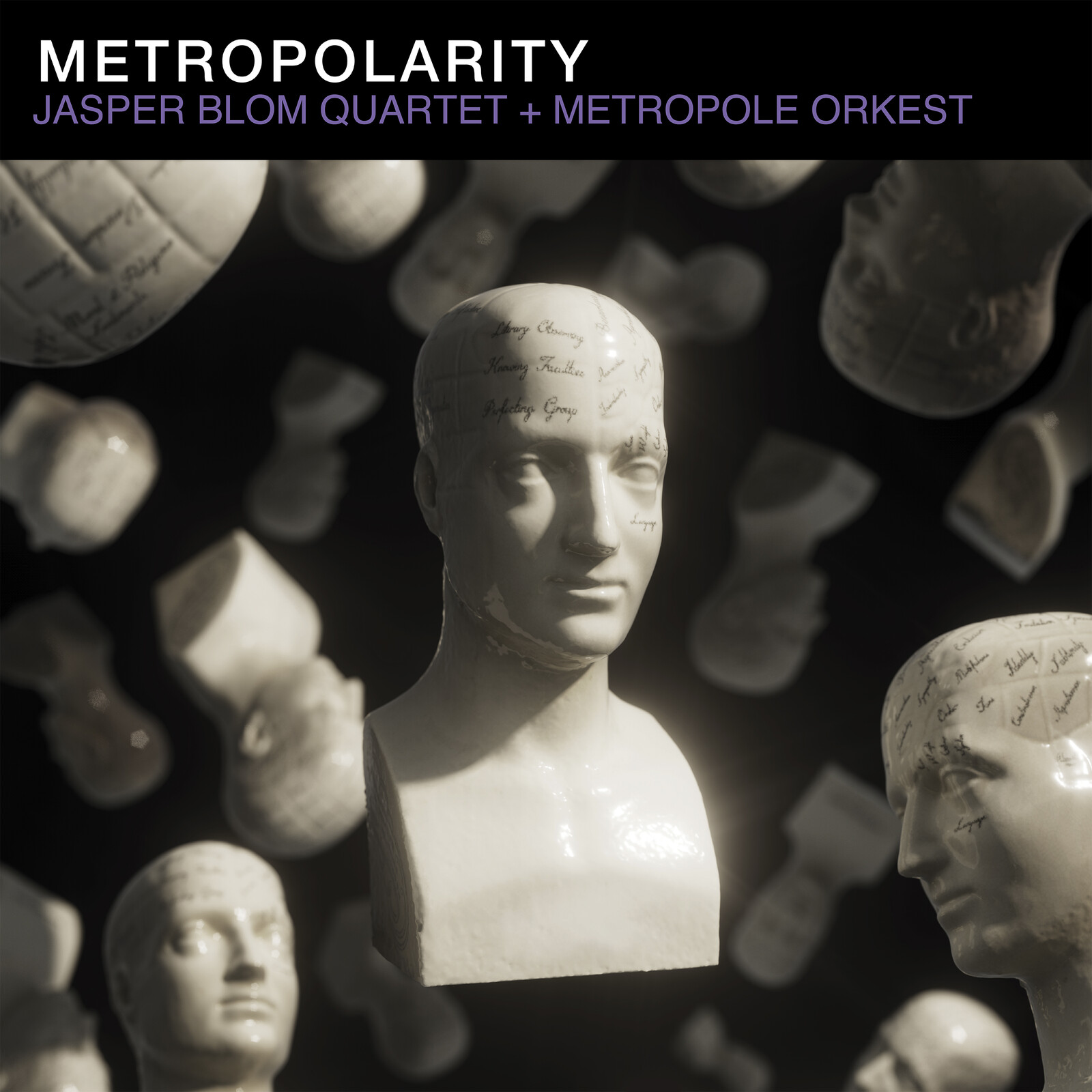 Picture of Jasper Blom Quartet & Metropole Orkest - Metropolarity