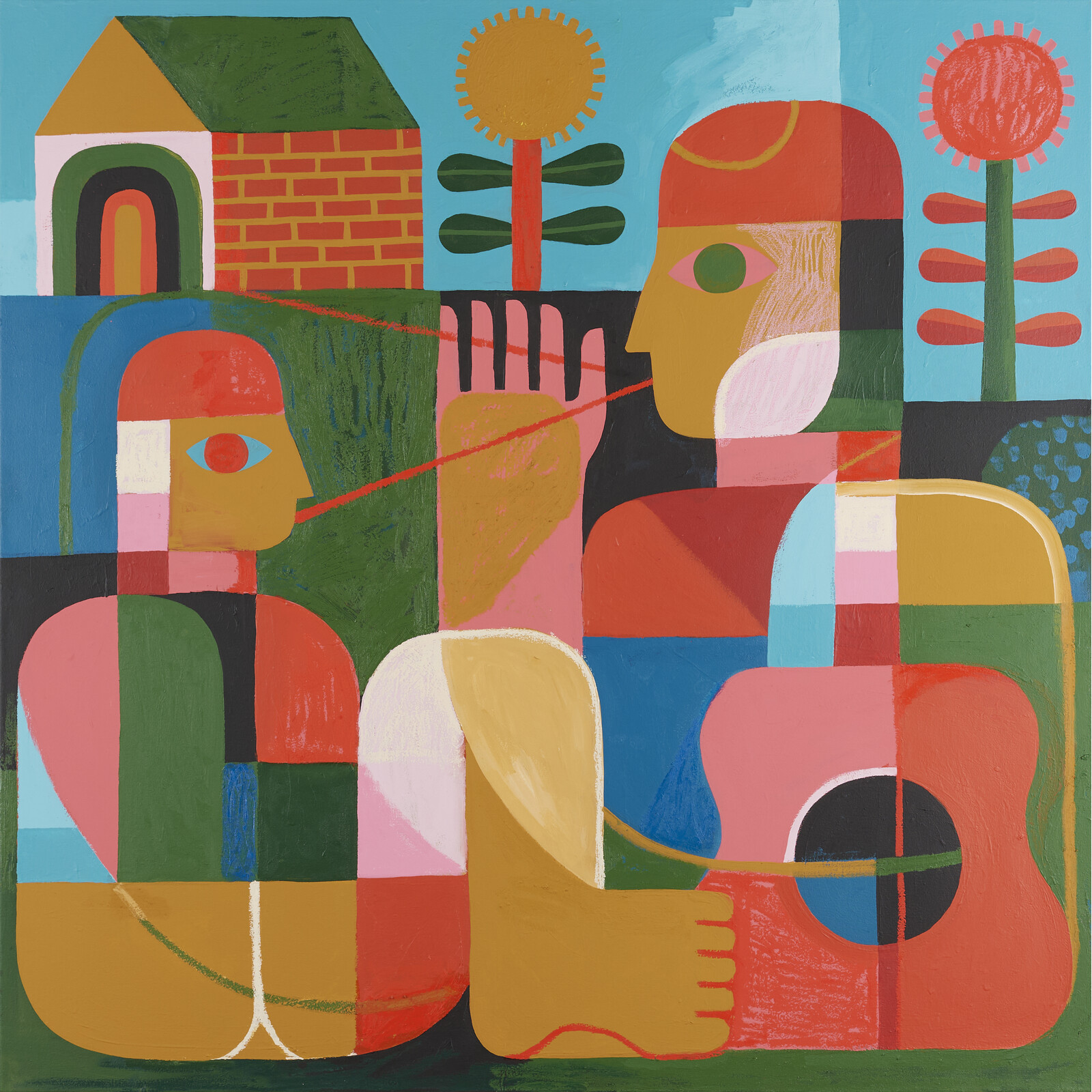 Picture of White Denim - 12