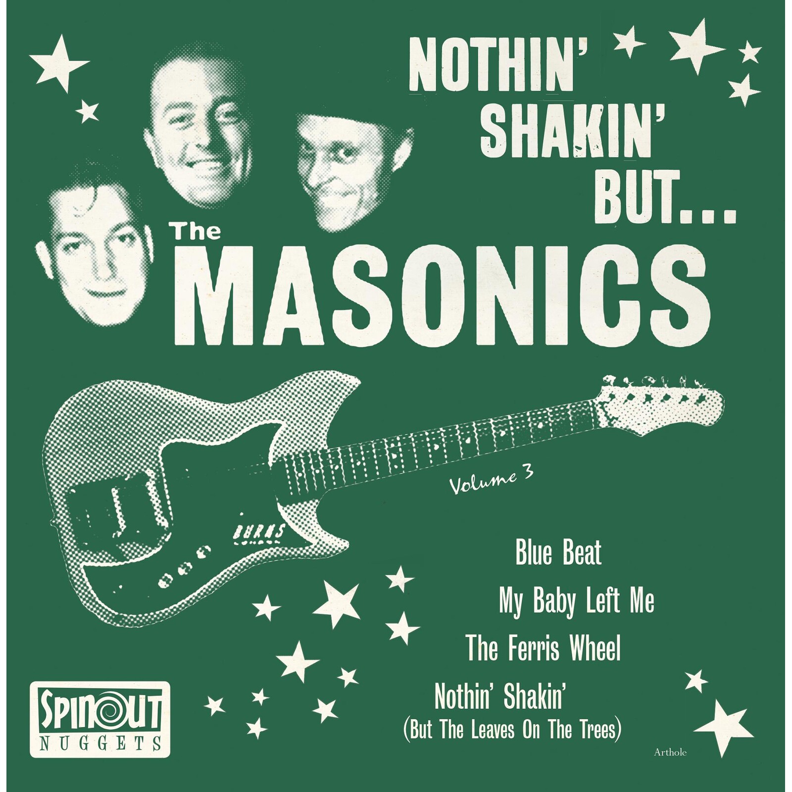 Picture of The Masonics - Nothin' Shakin' But... EP
