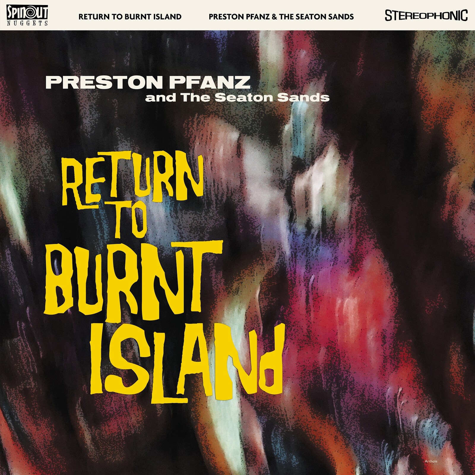 Picture of Preston Pfanz & The Seaton Sands - Return To Burnt Island