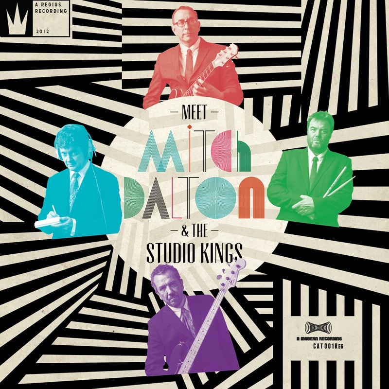 Picture of Mitch Dalton & The Studio Kings - Meet Mitch Dalton & The Studio Kings
