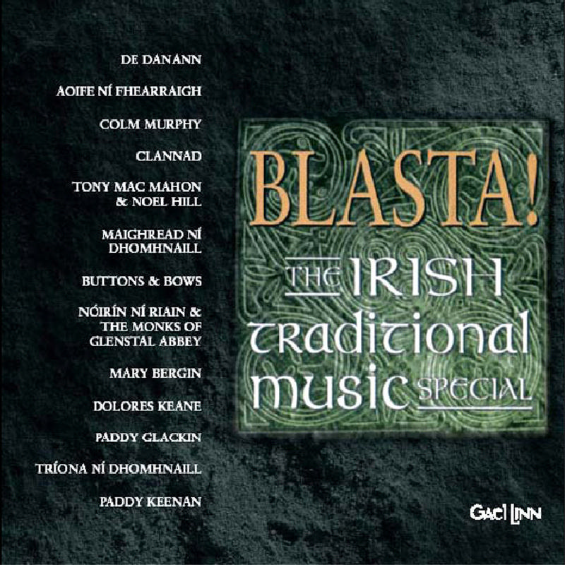 Picture of Various Artists - Blasta! The Irish Traditional Music Special