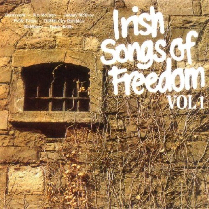 Picture of Various Artists - Irish Songs Of Freedom Volume 1