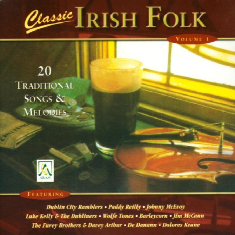 Picture of Various Artists - Classic Irish Folk Volume 1