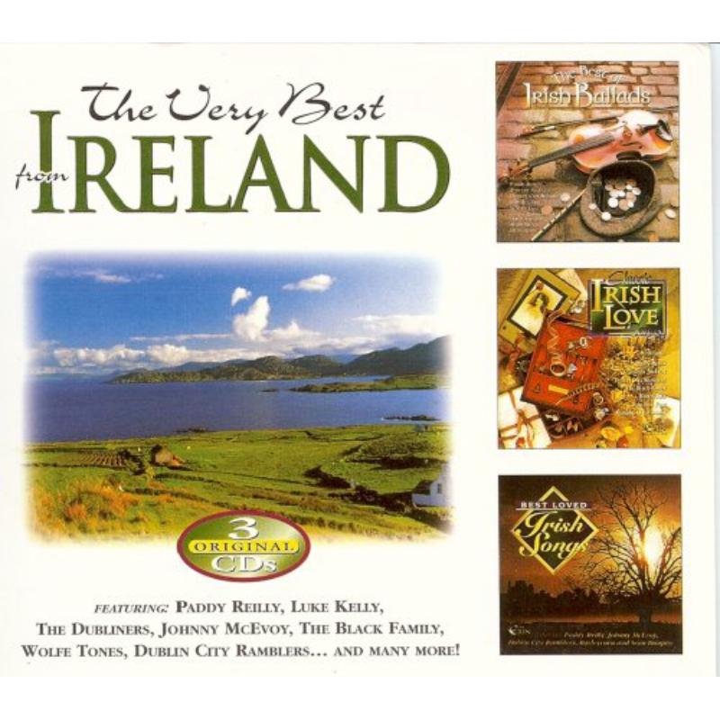 Picture of Various Artists - The Very Best from Ireland