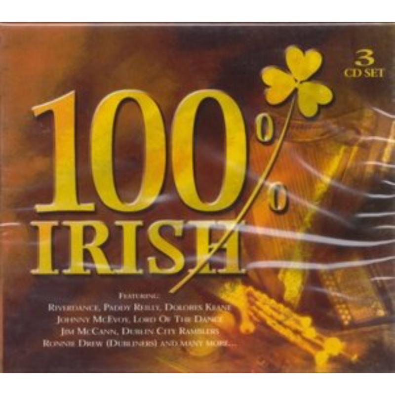 Picture of Various Artists - 100% Irish